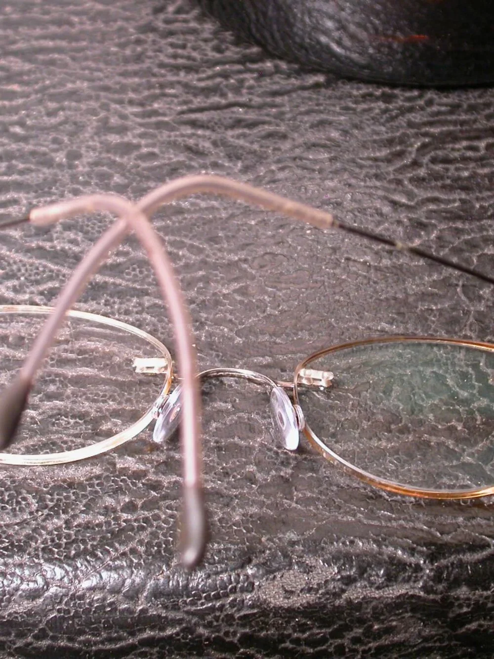 Silhouette Titan Frameless Spring Silver Gray Eyeglasses Made in Austria